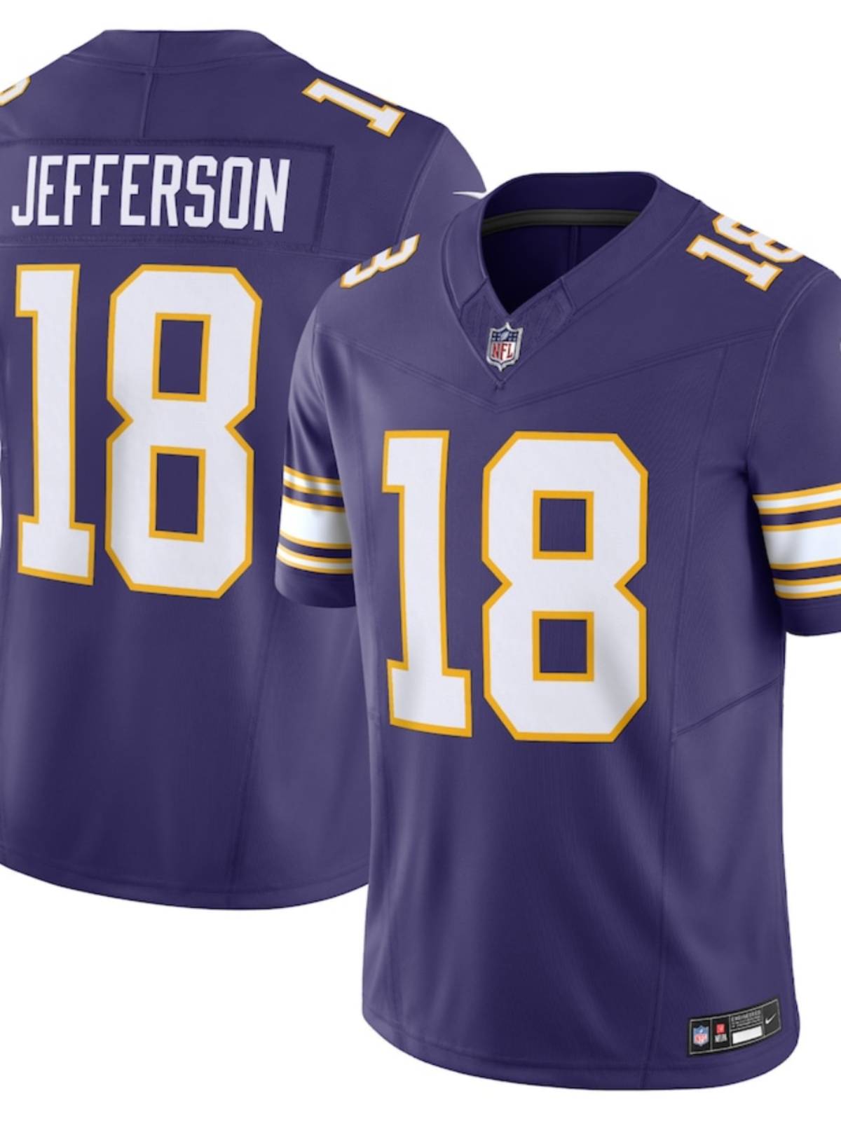 NFL Minnesota Vikings7#22#87#19 Thielen jersey