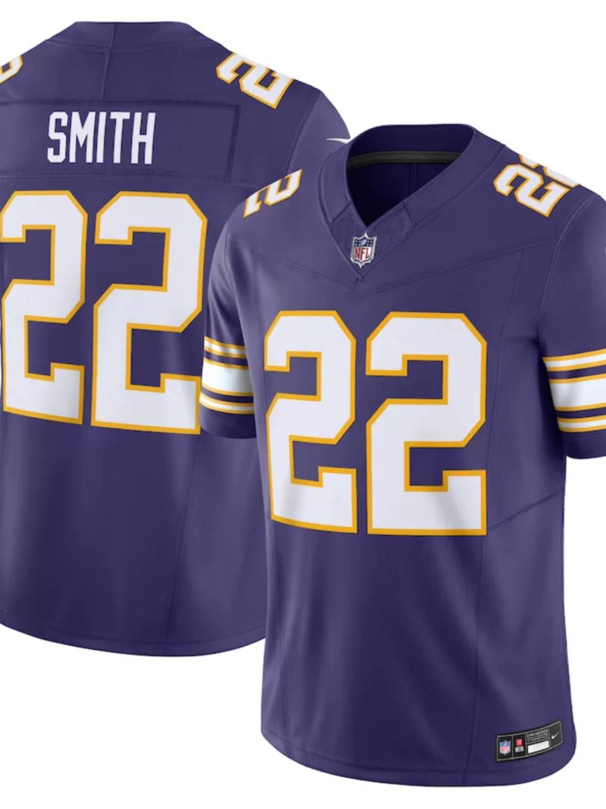 NFL Minnesota Vikings7#22#87#19 Thielen jersey
