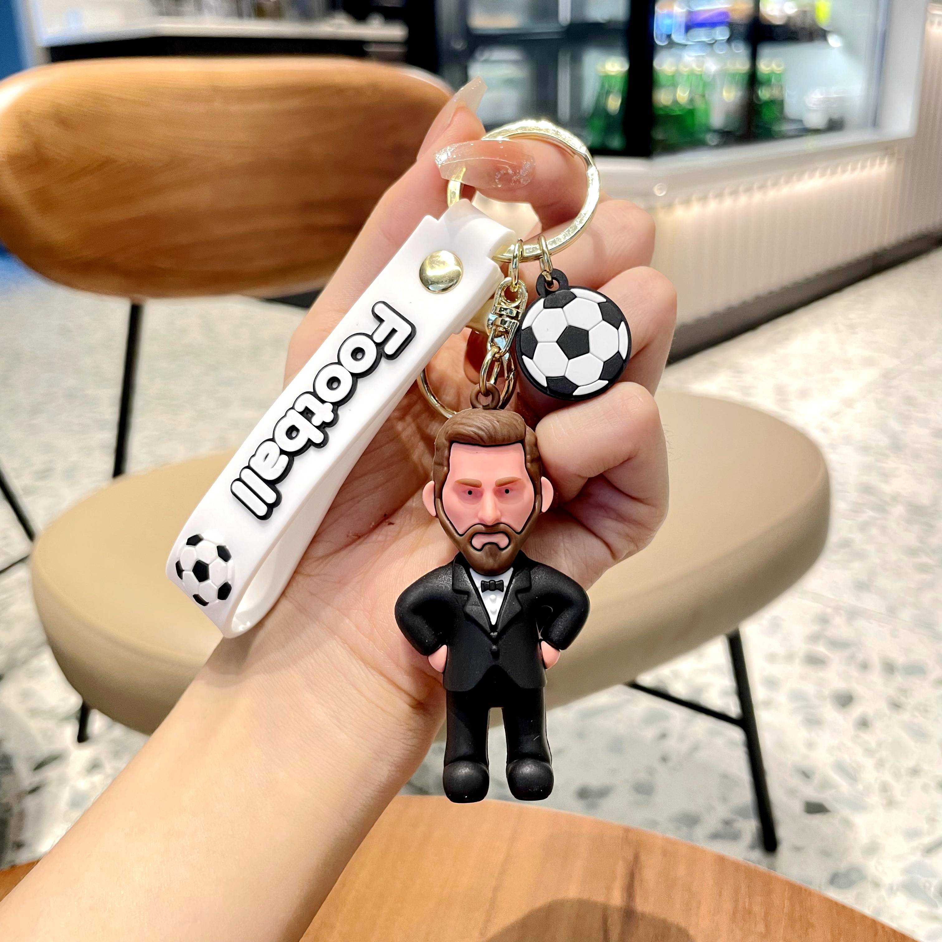 Messi suit puppet