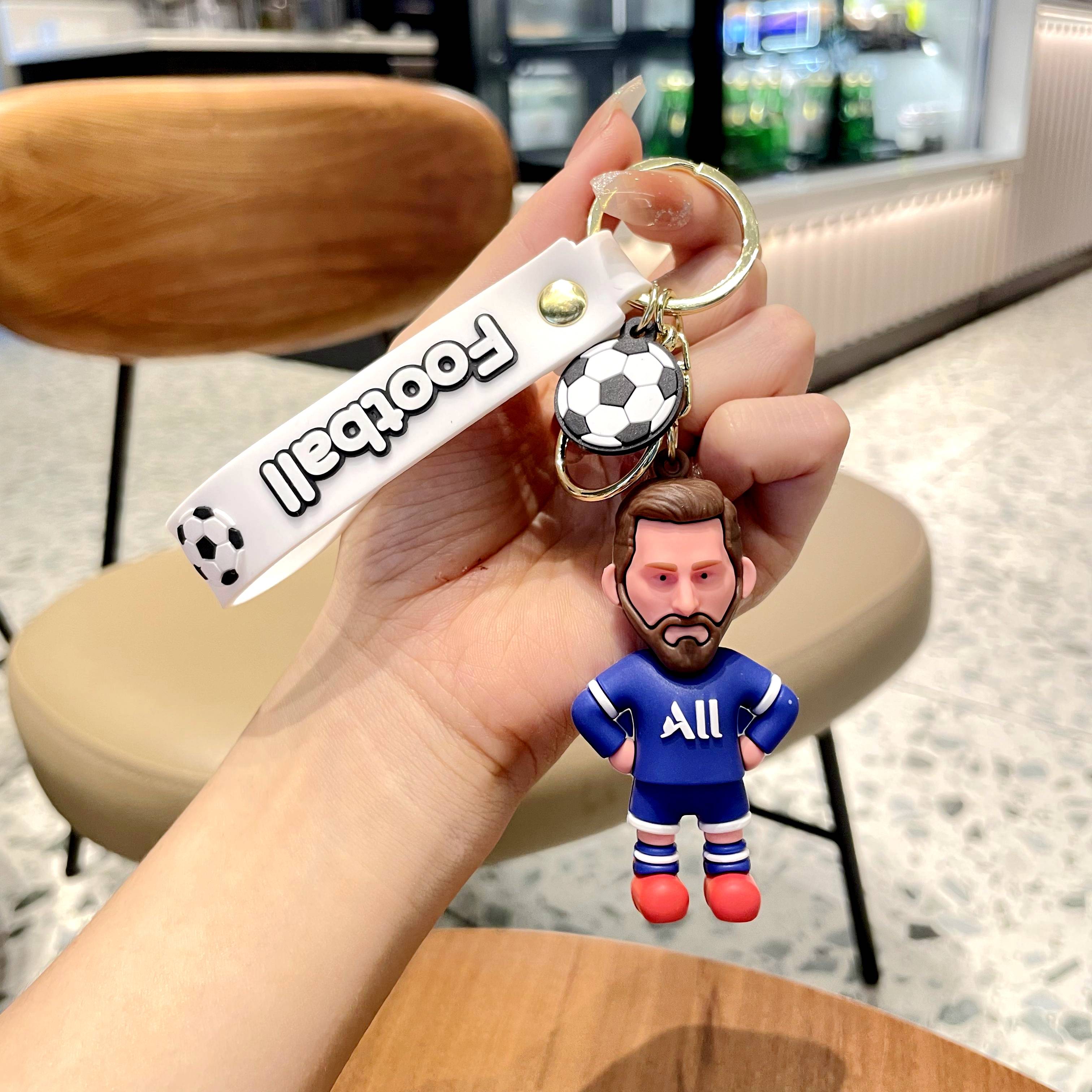 Messi Blue Puppet