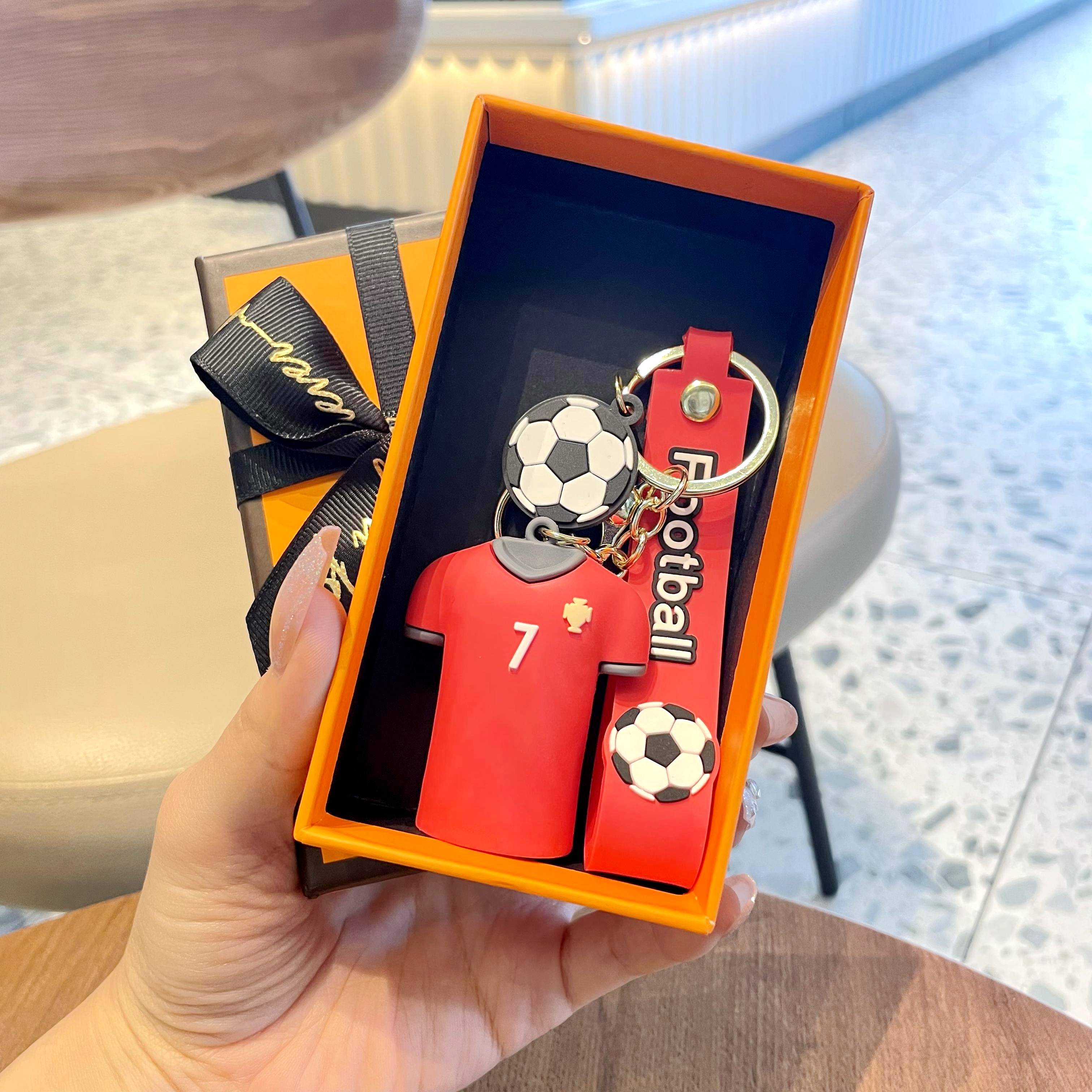 No. 7 Cristiano Ronaldo (top)+gift box