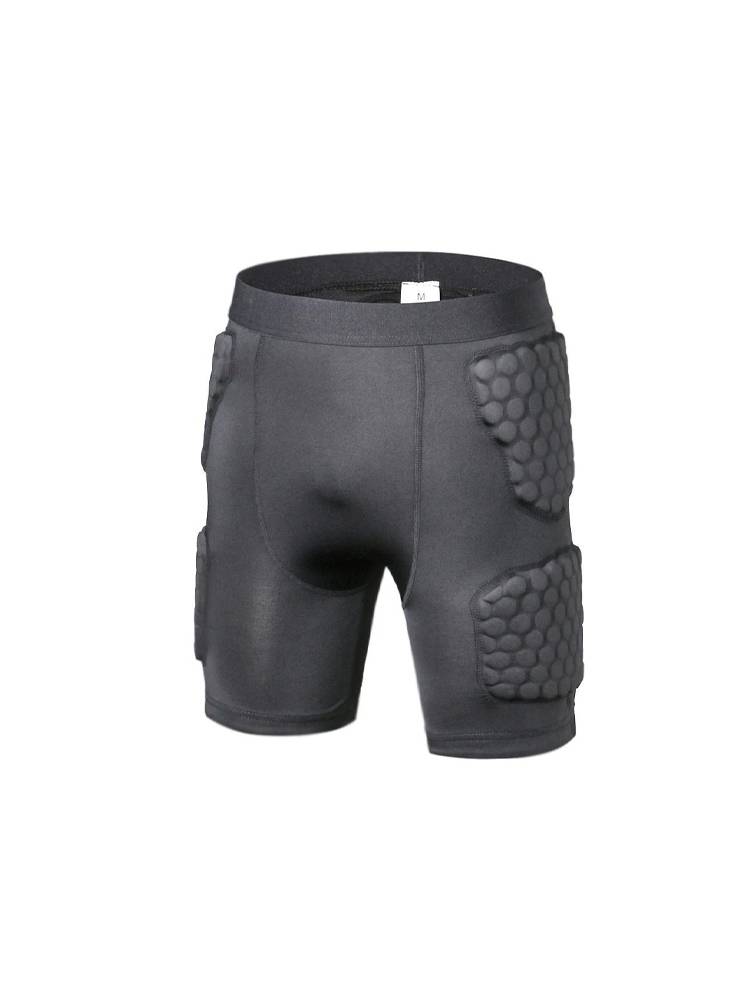 Adult honeycomb anti -collision jeue pants vest elbow knee rugby basketball football volleyball game protective tights