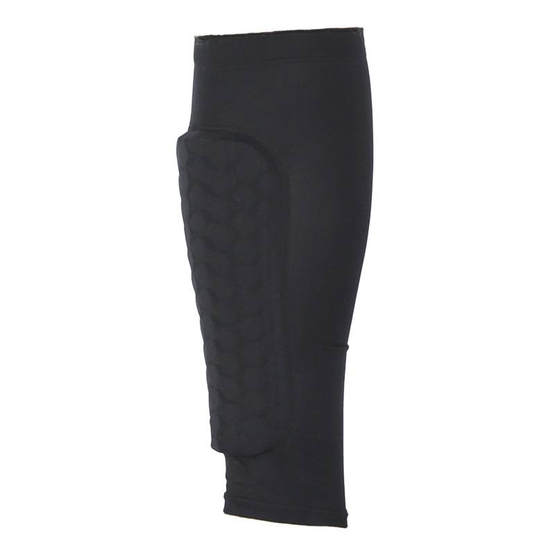 Leg protection board care calf honeycomb sports anti -collision football basketball running warm knee and socks, legs and women, men and women