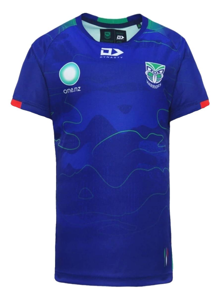 New products 24 New Zealand Warriors short -sleeved installation training clothes olive clothing jersey rugby pants Rugby Jersey