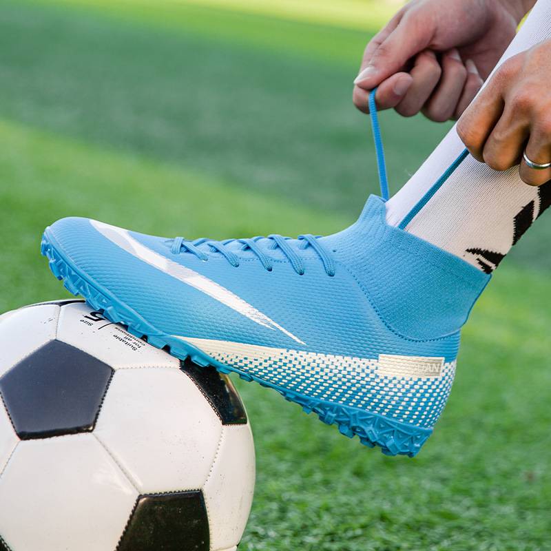 Wan Nike rugby shoes C Ronaldo Little Plum Assassin 15 football shoes Children training men and women breathable