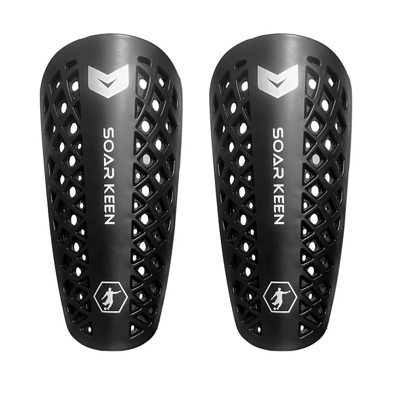 Soar Keen Professional Football Legspiene Panels Protect the Callery Callery Facial Anti -Bloodpin