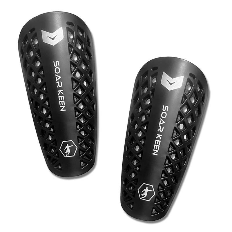 Soar Keen Professional Football Legspiene Panels Protect the Callery Callery Facial Anti -Bloodpin