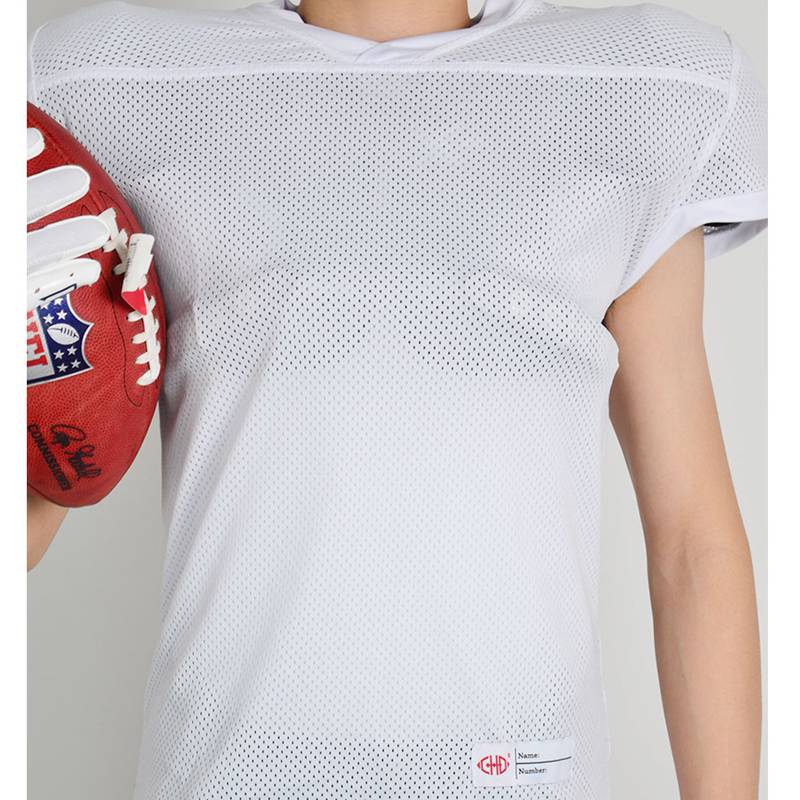 American rugby training hood 2.0jersey adult children's anti -scratch jersey jacket