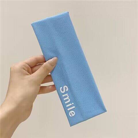 Sky Blue [Breath Knit Fund] High bombs comfortable