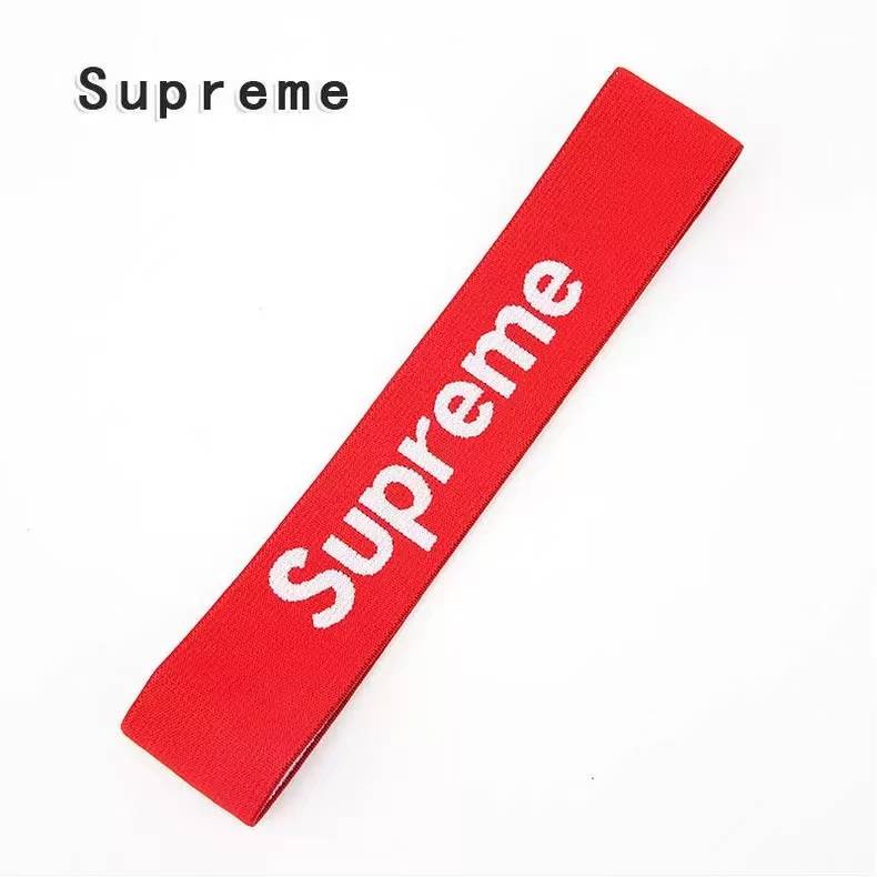 Sports hair band two pieces of clothes-red bottom Supreme