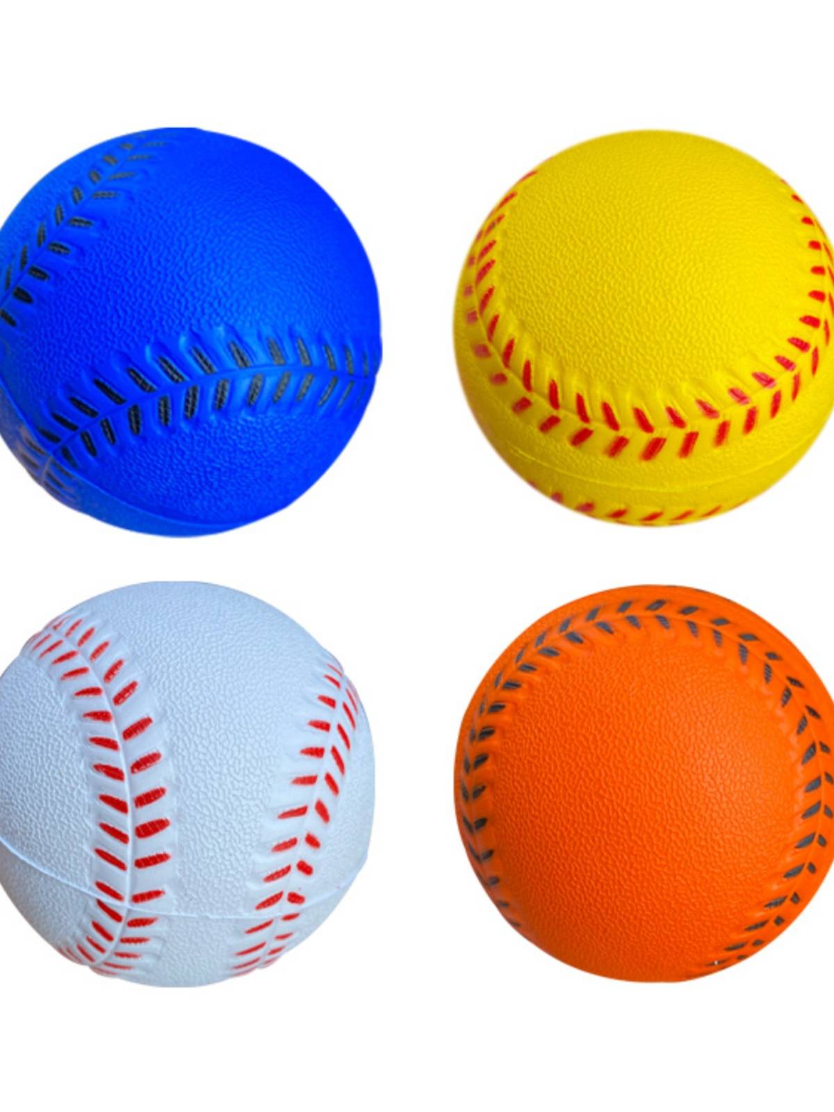 Pu sponge children's soft baseball baseball junior scholar safety training elementary school students practice ball to collect bags