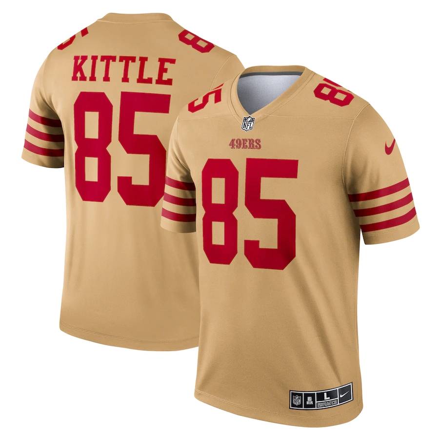 NFL jersey San Francisco 49ers San Francisco 49 -member No. 97 BOSA embroidered ball T -shirt