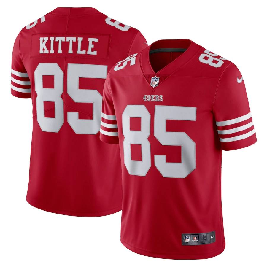 NFL jersey San Francisco 49ers San Francisco 49 -member No. 97 BOSA embroidered ball T -shirt