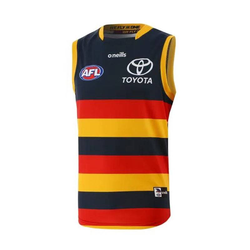 2022 Eshen Lisi is full of Bruce magpie vest training clothes rugby uniforms casual fast dry air jersey men