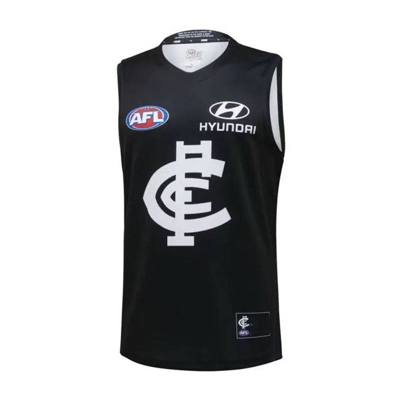 2022 Eshen Lisi is full of Bruce magpie vest training clothes rugby uniforms casual fast dry air jersey men