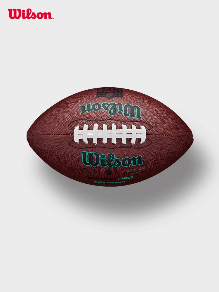 Wilson Wilsheng official standard NFL adult youth children's environmental protection material PU American football