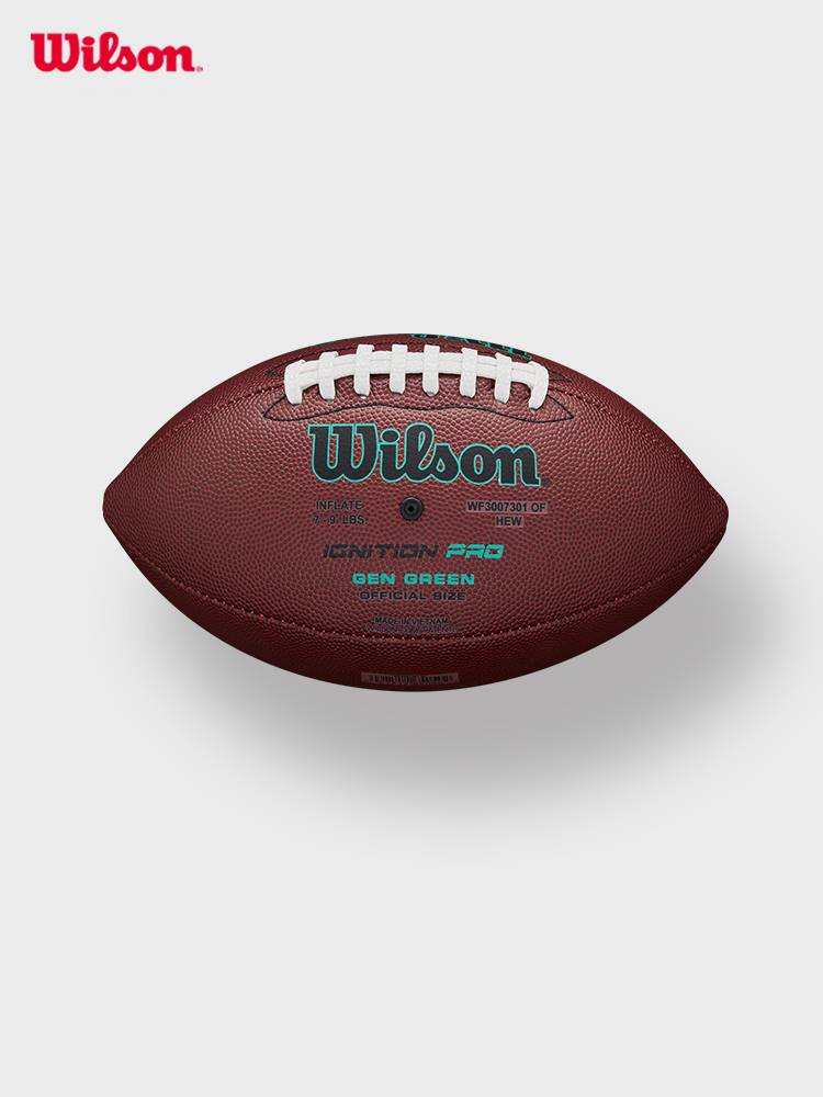 Wilson Wilsheng official standard NFL adult youth children's environmental protection material PU American football