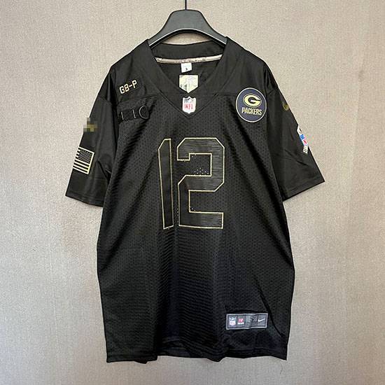American street wide version of hip -hop embroidered rugby short -sleeved hiphop hip -hop Boy rap