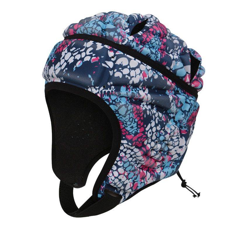 Baseball helmet rugby head hat protection header football goalkeeper anti -collision head set of rugby children