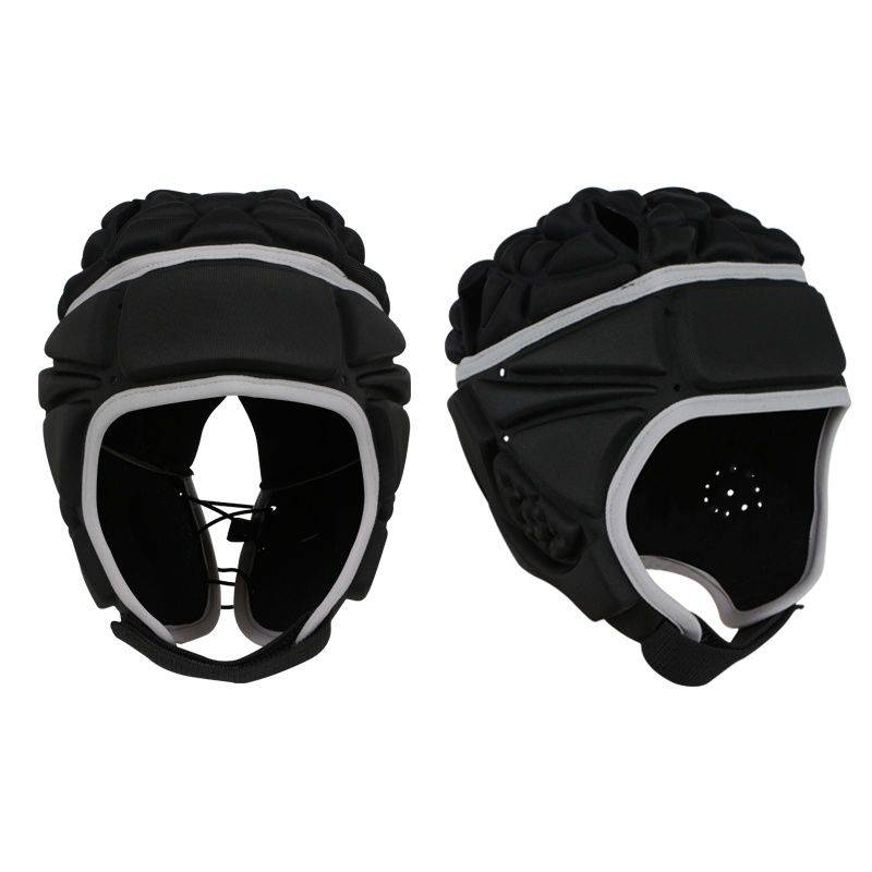 Baseball helmet rugby head hat protection header football goalkeeper anti -collision head set of rugby children