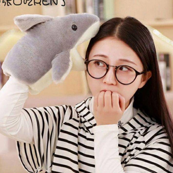 Little Shark Hand Hand Glove Doll Polls, open mouth dolls, dolls, mouth, plush toy shark arm birthday gift