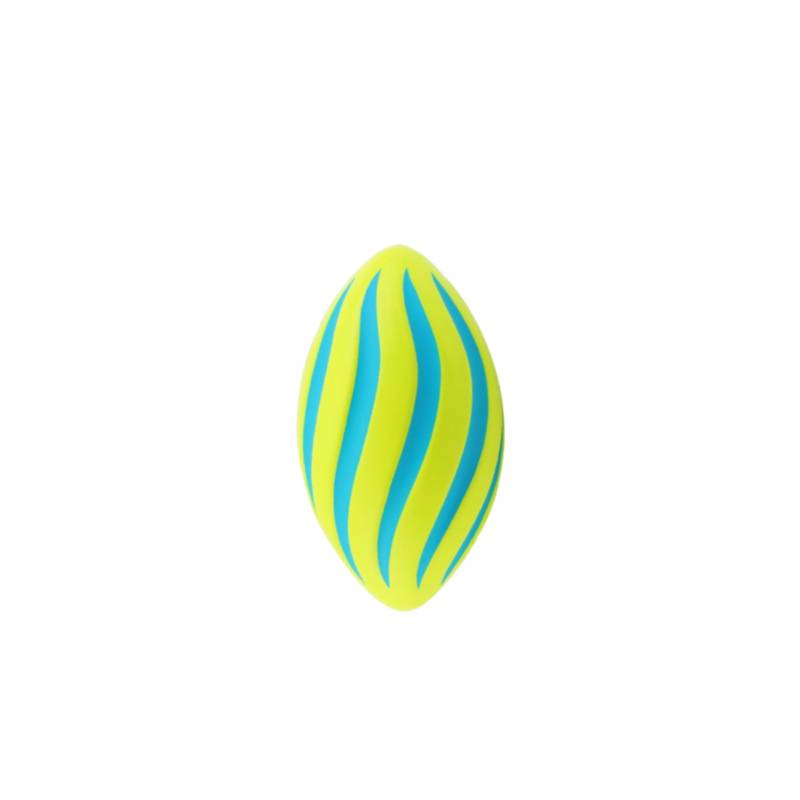 Children's rugby PU solid inflatable elastic ball parent -child American rugby indoor outdoor sports toy ball