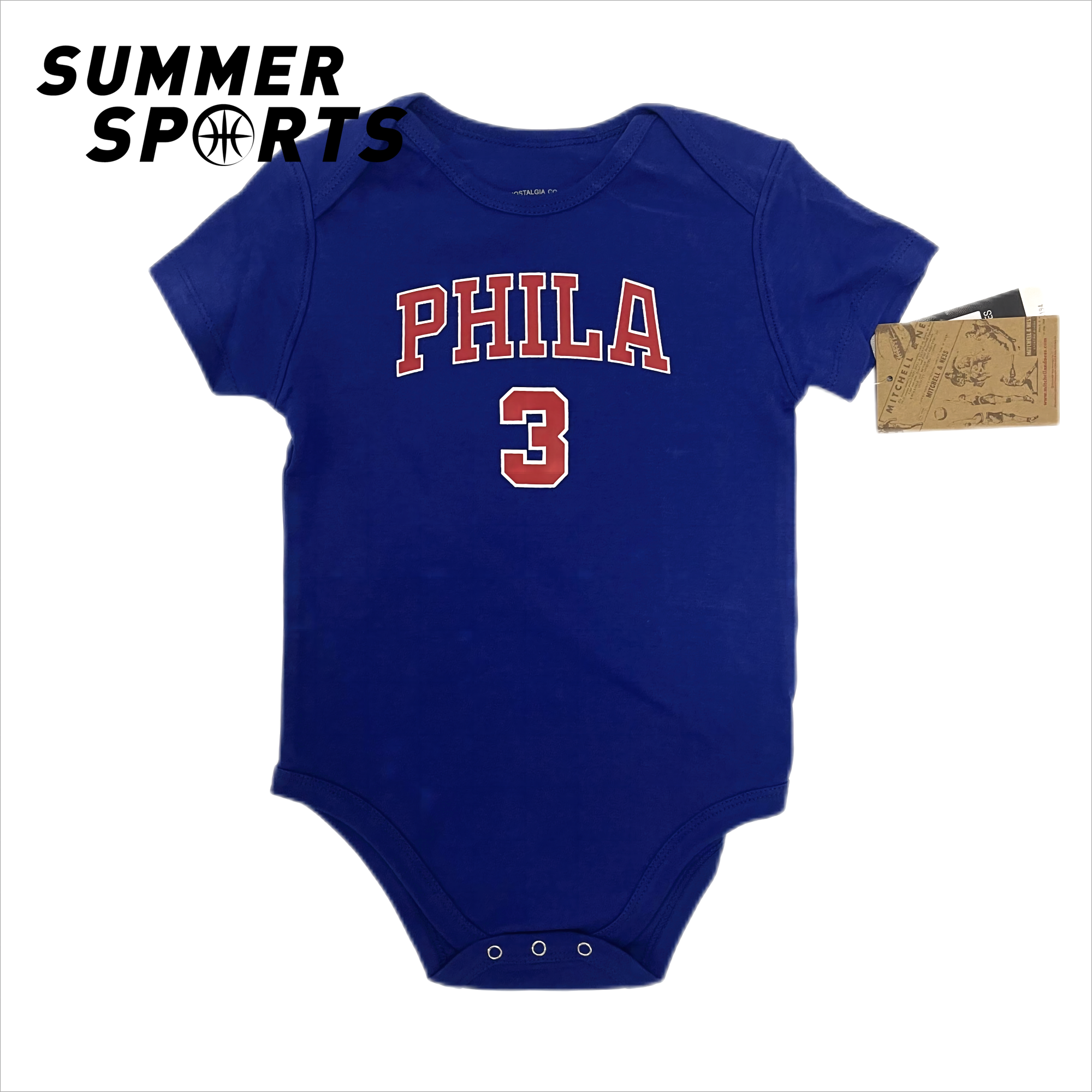 Mn Cotton Children's Baby Baby Curry Iverson Rodman Duncan White Chocolate Services Climbing Climbing Jersey