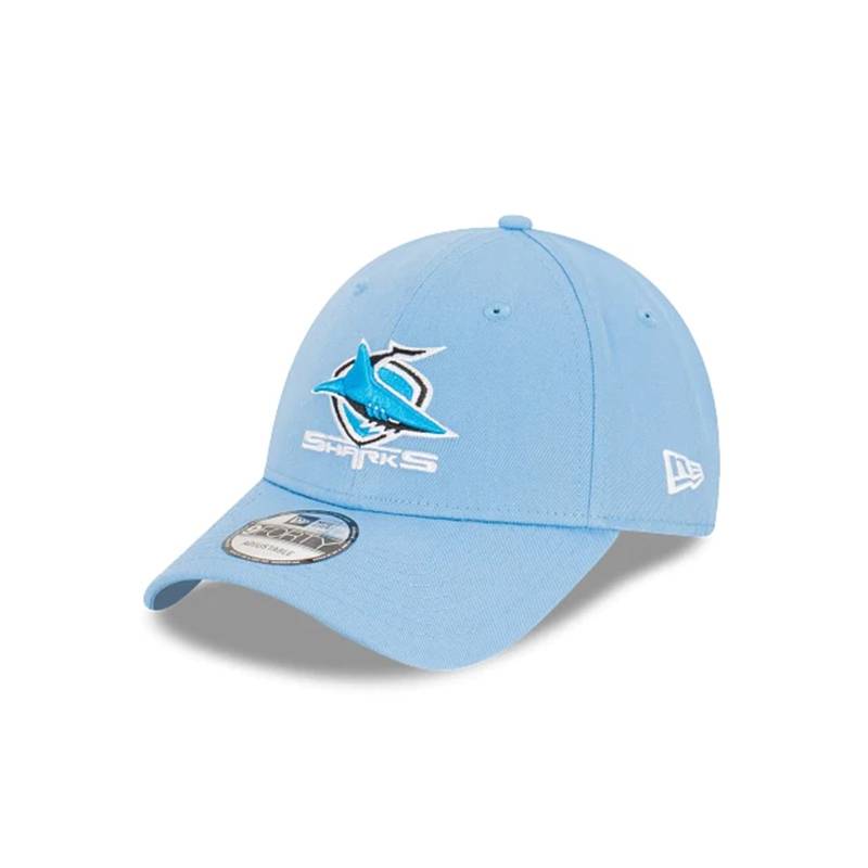 NRL Australian Mustang Melbourne Rabbit Black Panther Shark Assault West Tiger Rugby Casual Hat