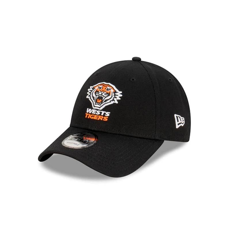 NRL Australian Mustang Melbourne Rabbit Black Panther Shark Assault West Tiger Rugby Casual Hat