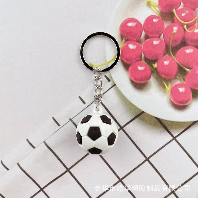 New mini blue ball real sports products, rugby tennis pendant activities gifts