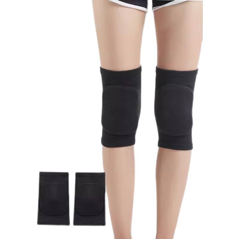 Wuyan University Autumn and Winter Warm Sports Knee Knee Volleyball Teenagers and Kawashi COS running basketball knees