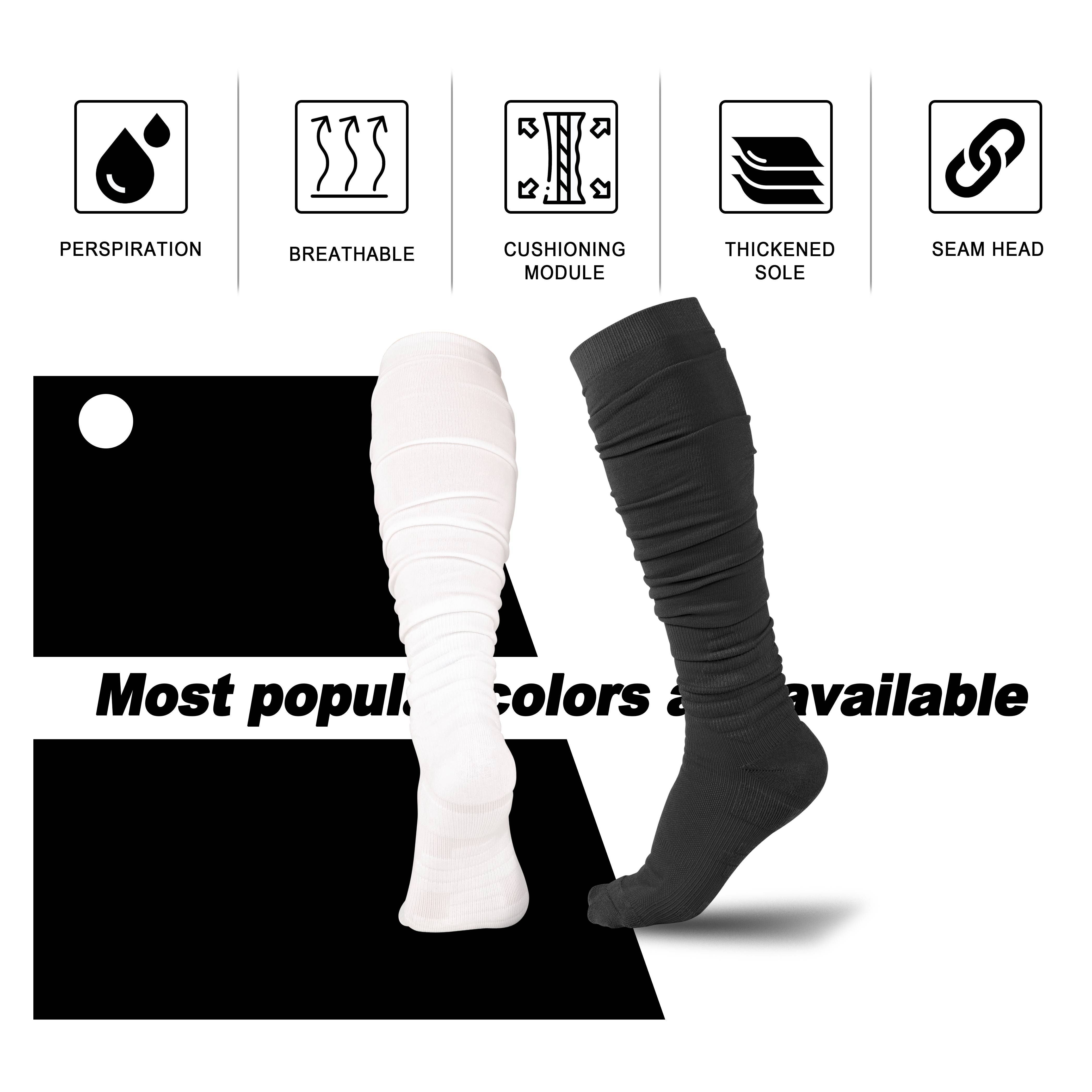 American rugby socks towel bottom thickened long tube sports socks adult rugby socks Children's rugby socks thick