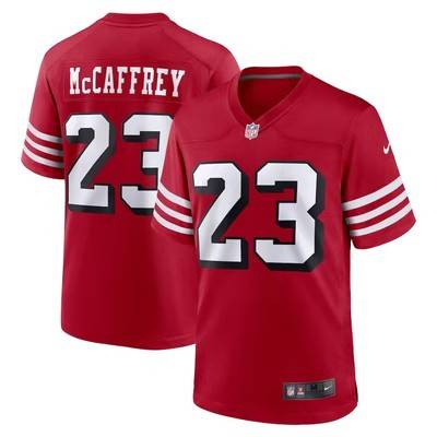 San Francisco 49 San Francisco Rugby Uniform 23#Christian McCaffrey Jersey