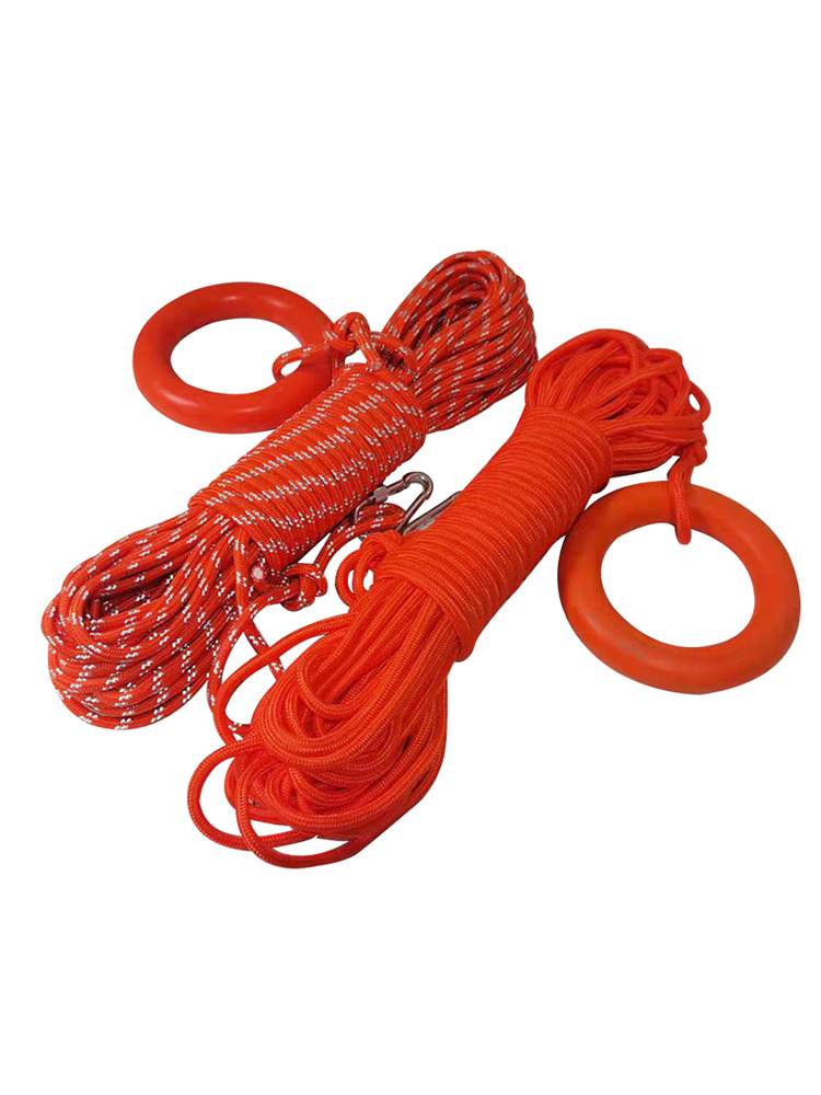 Water life rope Water area Floating rope rescue ships Swimming rope Safety rope life -saving floating cable falling water surface