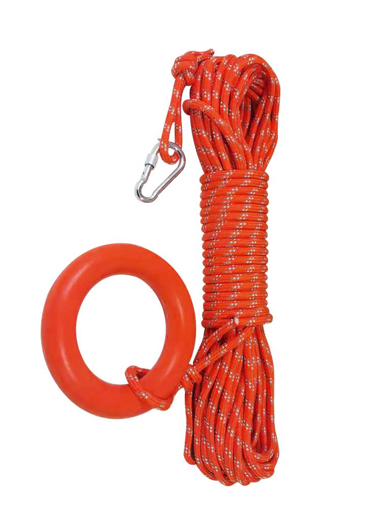 Water life rope Water area Floating rope rescue ships Swimming rope Safety rope life -saving floating cable falling water surface