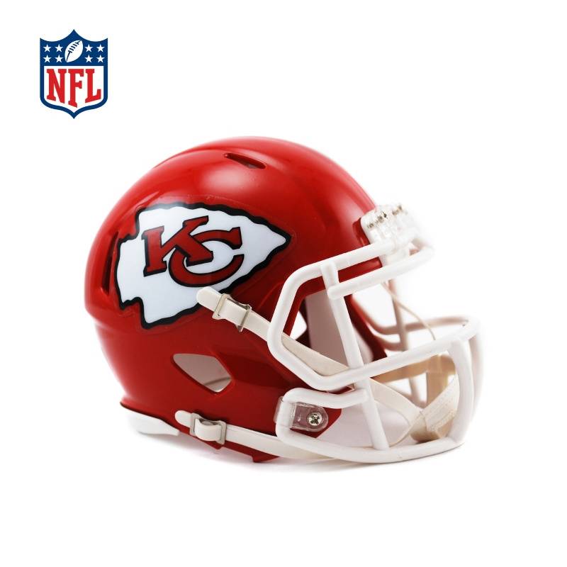 Kansas City Chief RIDDELLSPEED Mini Rugby helmet
