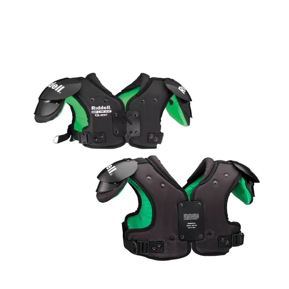 Spot Riddell Youth Children's Armor Shoulder Shoulder Armor Armor Globe Equipment Shoulder Armor Armor