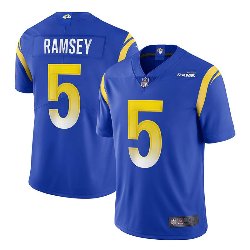 Los Angeles Ram Los Angeles Rams Rugby Unit No. 5 Jalen Ramsey Sports