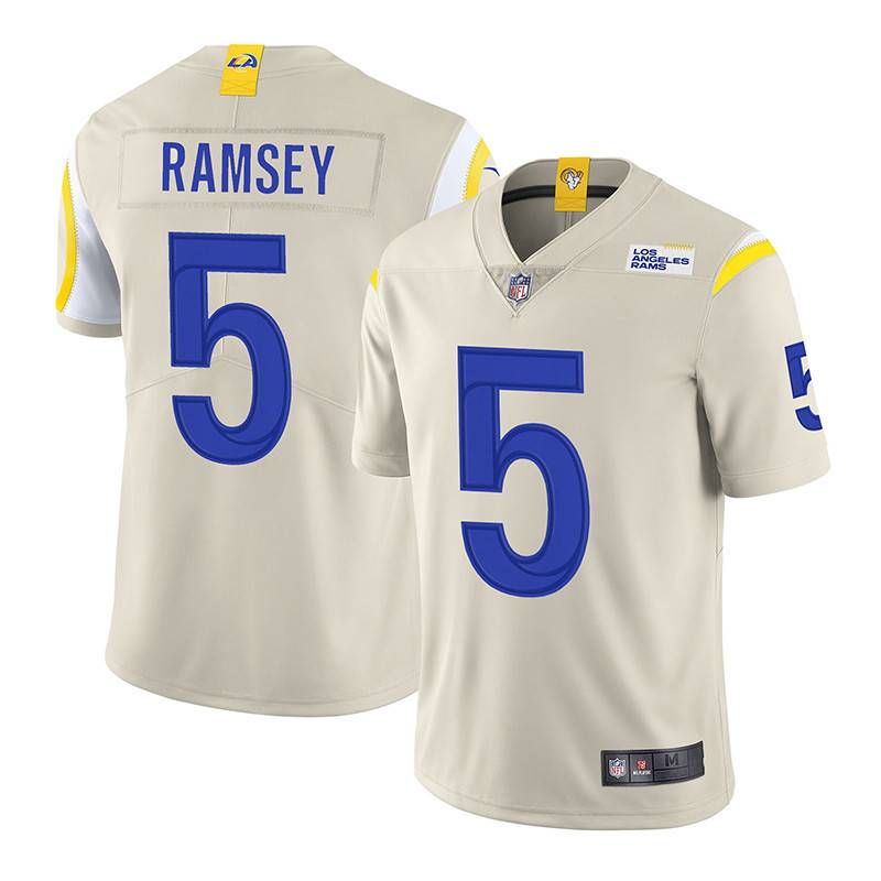 Los Angeles Ram Los Angeles Rams Rugby Unit No. 5 Jalen Ramsey Sports