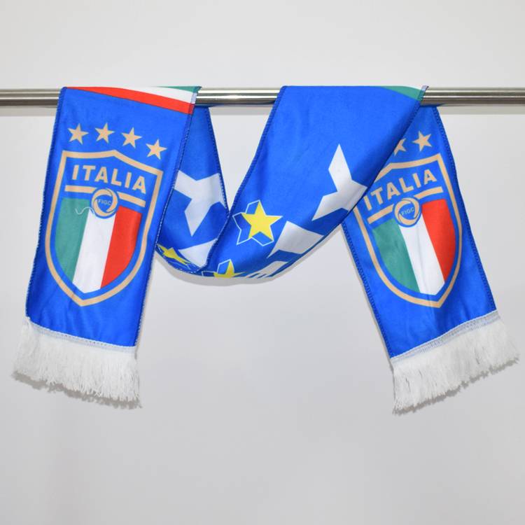 2024 European Cup Fan Products Competition Awarded Products Corporate Decoration Gift Football Scarf Baste Bastewhale