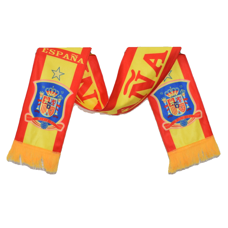 2024 European Cup Fan Products Competition Awarded Products Corporate Decoration Gift Football Scarf Baste Bastewhale
