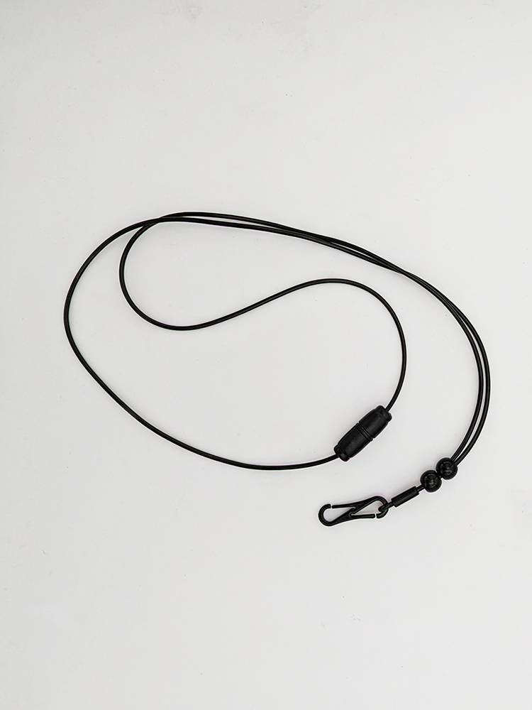 Basketball referee sweatless anti -rope anti -explosion rope anti -rope tope coach whistle silicon glue rope lane rope whistle