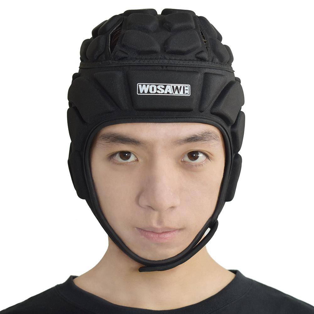 Helmet Rugby goalkeeper cap Anti -collision sports hand cover football football rider anti -fall outdoor adult goalkeeper West