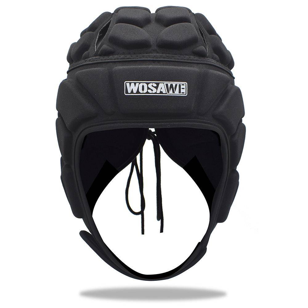 Helmet Rugby goalkeeper cap Anti -collision sports hand cover football football rider anti -fall outdoor adult goalkeeper West