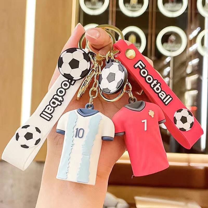 2024 European Cup World Cup C Ronmesi football jersey car belt schoolbags schoolbags creative gift wholesale