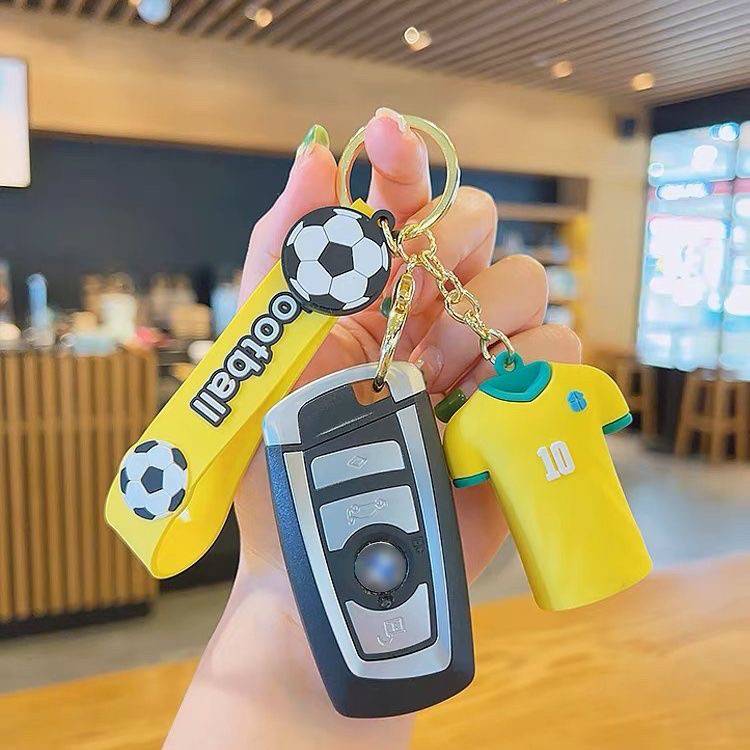 2024 European Cup World Cup C Ronmesi football jersey car belt schoolbags schoolbags creative gift wholesale