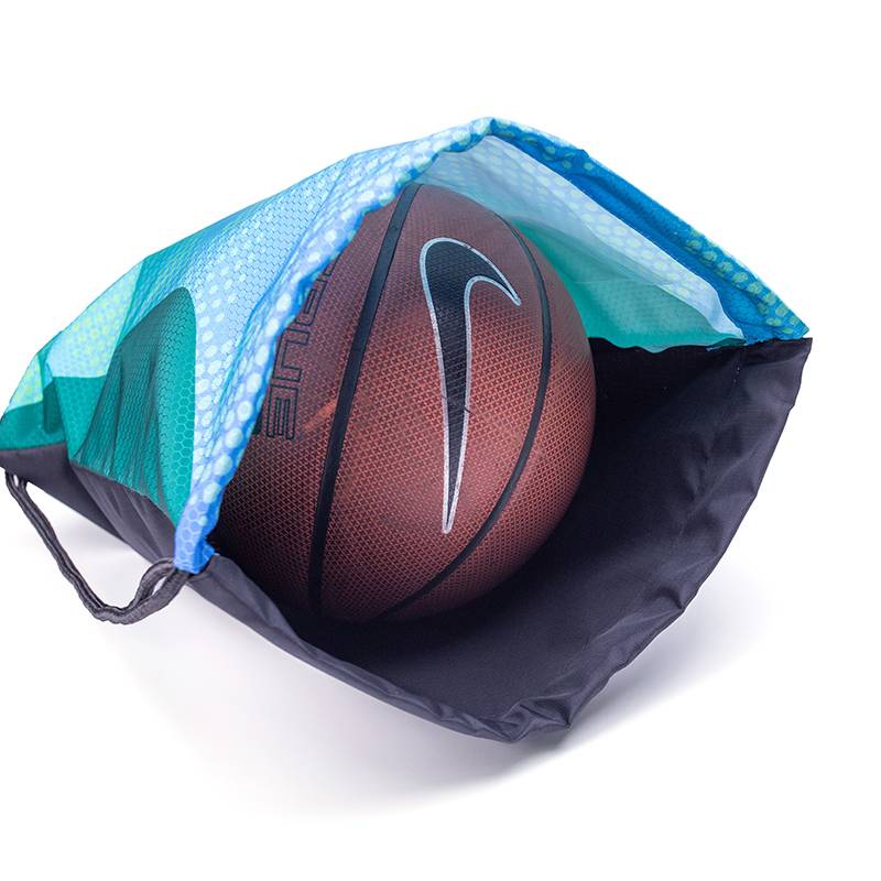Basketball bag training backpack custom LOGO sports fitness motorcycle beam student drawing rope twees