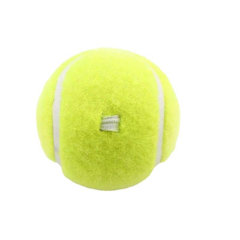 Line tennis training device with rope fixed practitioner elastic rope base Single playback elastic set resistance