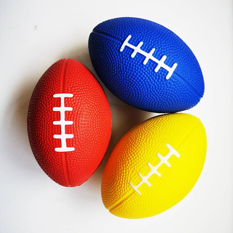 13cm PU foam rugby children's toys rugby, American football toys, American football