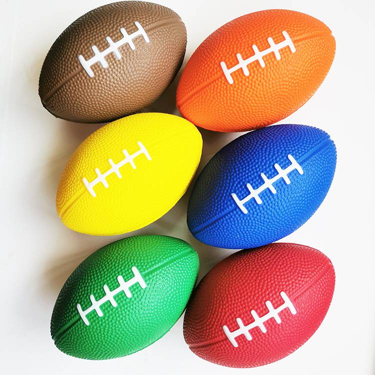 13cm PU foam rugby children's toys rugby, American football toys, American football